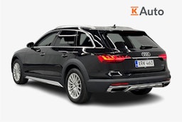 musta Audi A4 allroad quattro 2022 kuva 2.