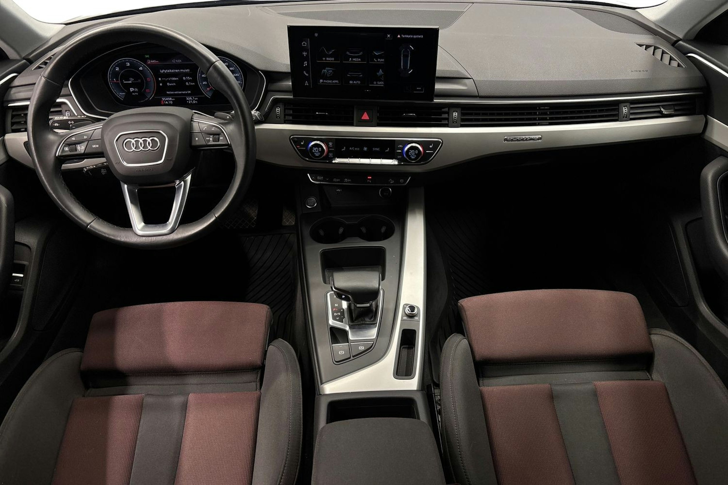 musta Audi A4 allroad quattro 2022 kuva 9.