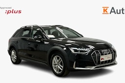 musta Audi A4 allroad quattro 2023 kuva 1.