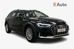 musta Audi A4 allroad quattro 2023 kuva 1.