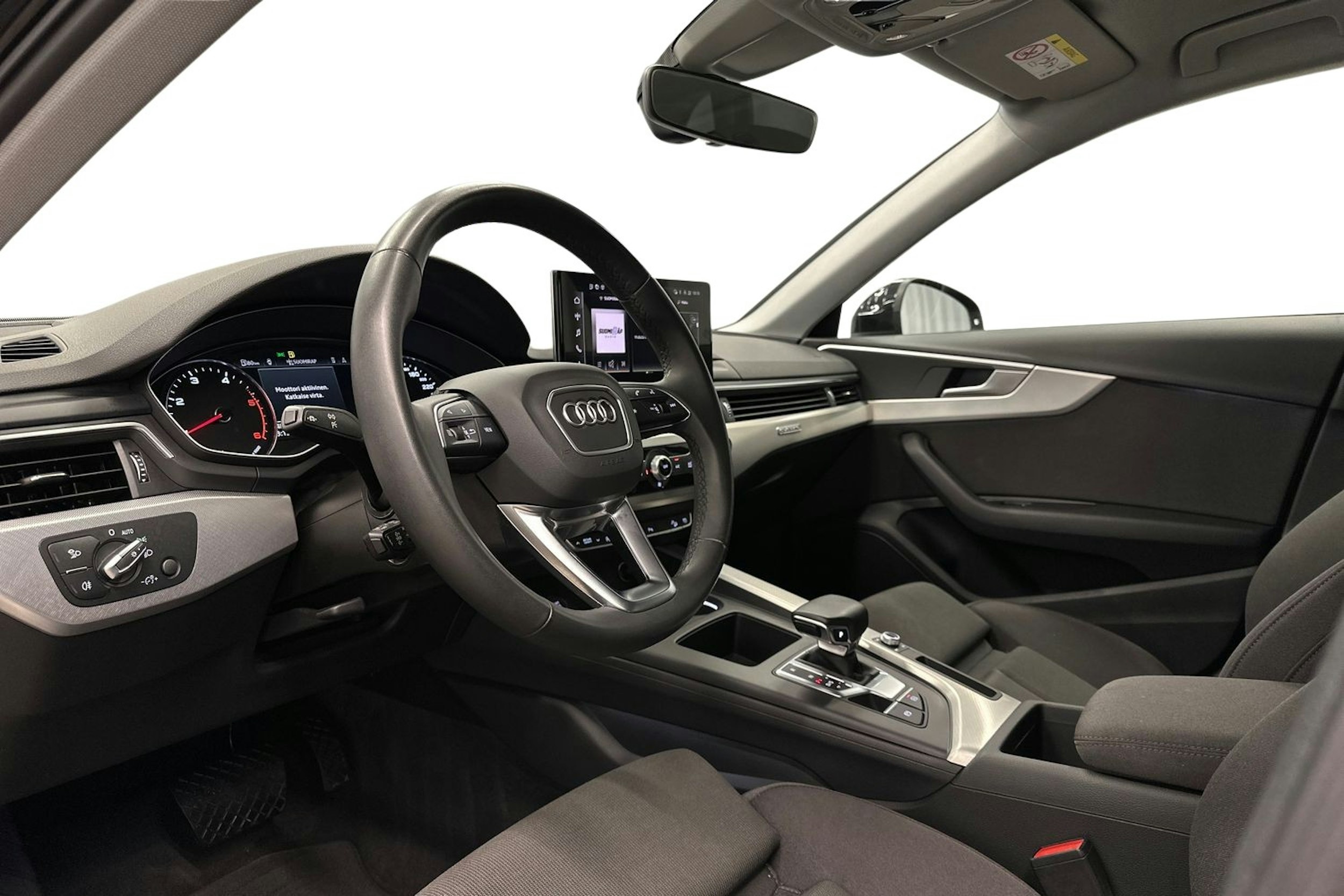 musta Audi A4 allroad quattro 2023 kuva 6.