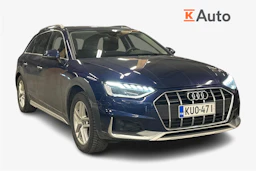 met. sininen Audi A4 allroad quattro 2023 kuva 1.