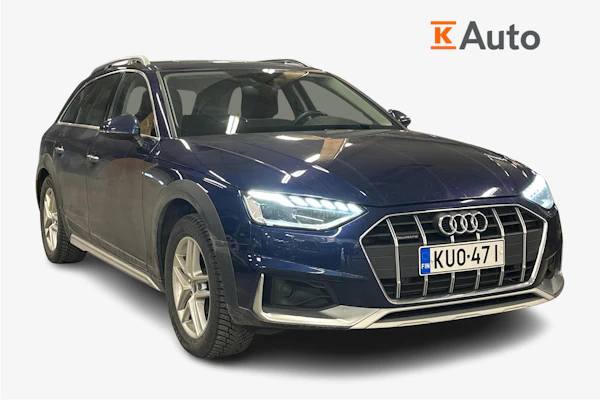 Audi A4 allroad quattro Progress 40 TDI 150 kW MHEV quattro S tronic | 1.omisteinen suomiauto! |