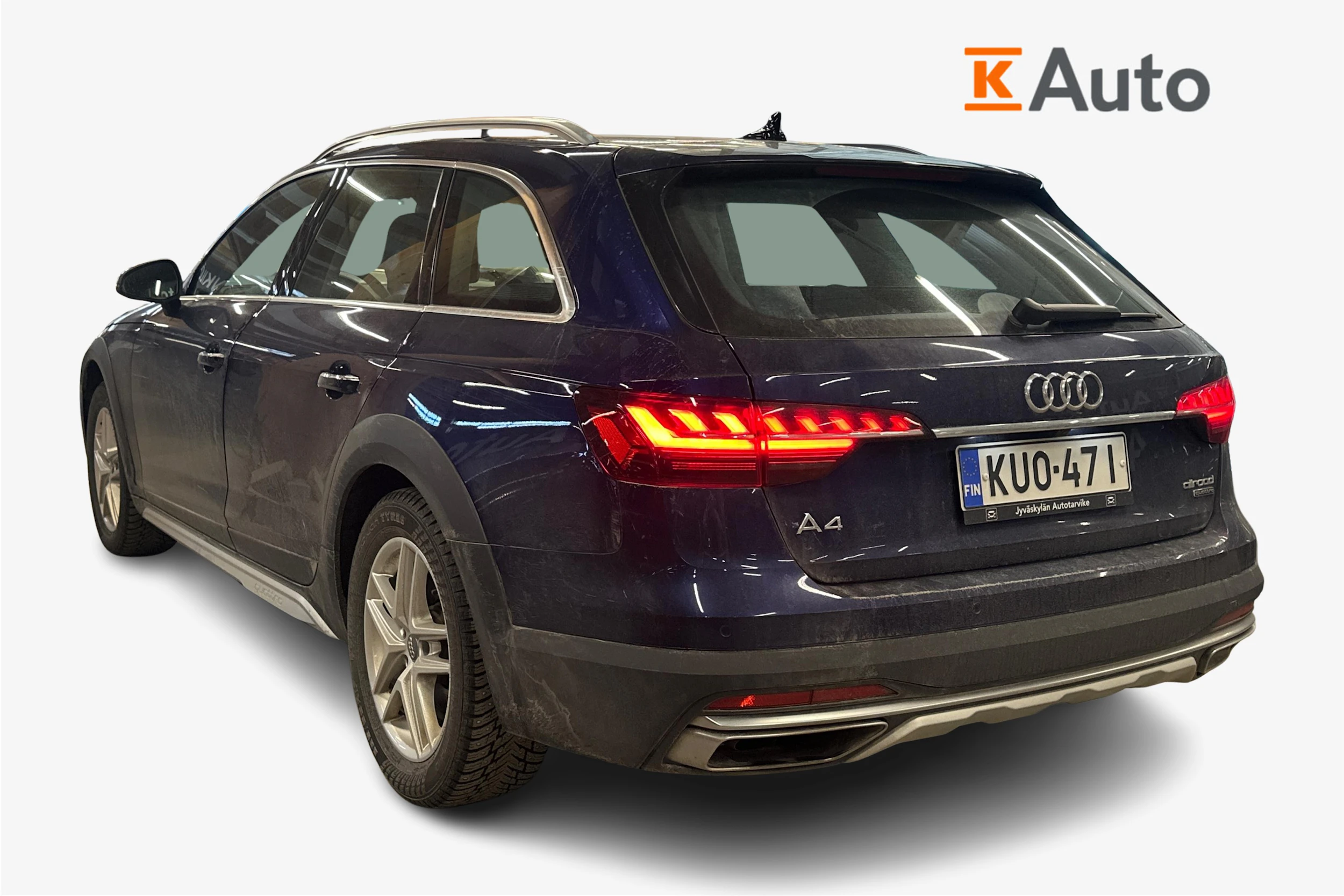 met. sininen Audi A4 allroad quattro 2023 kuva 2.