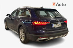 met. sininen Audi A4 allroad quattro 2023 kuva 2.