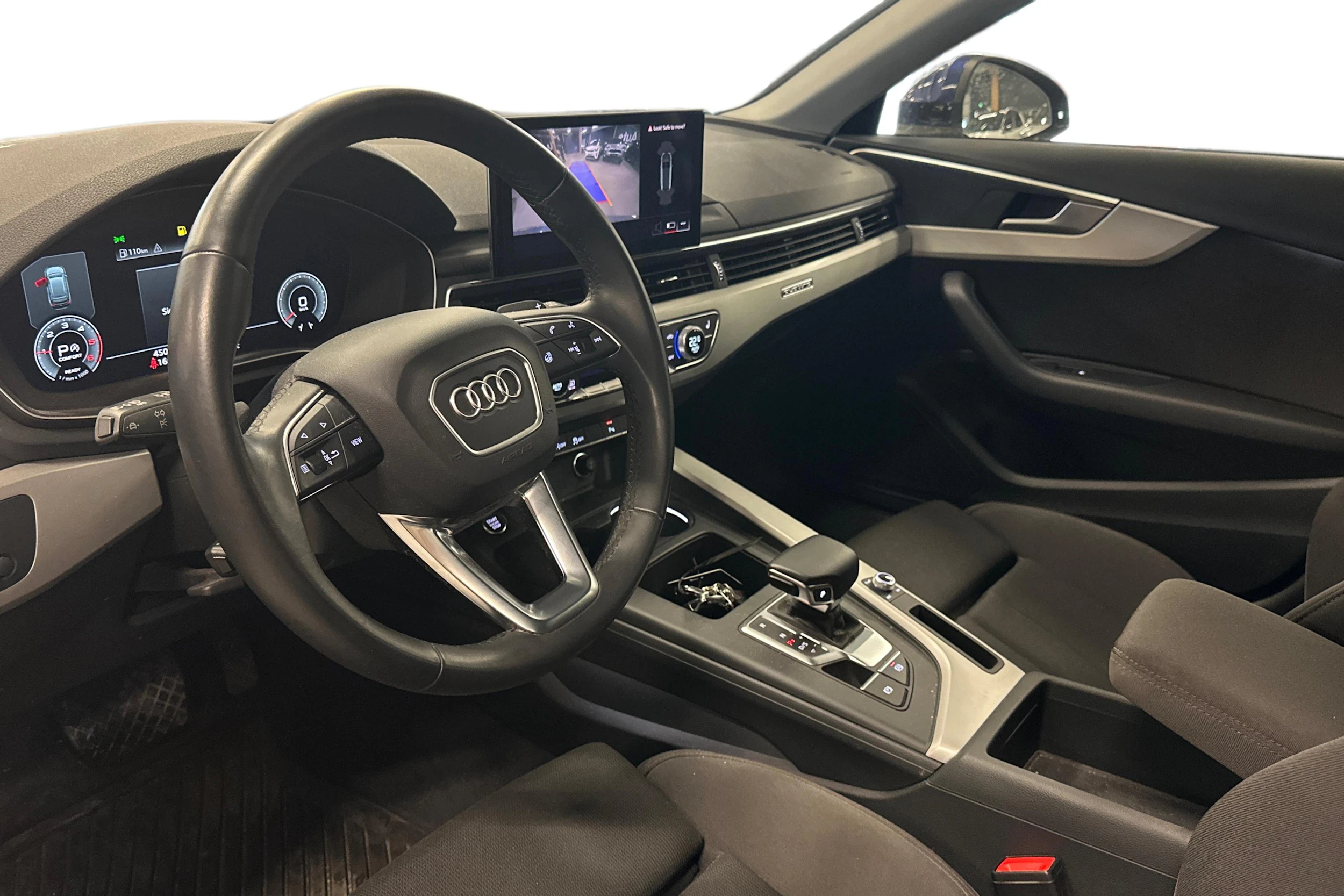 met. sininen Audi A4 allroad quattro 2023 kuva 3.