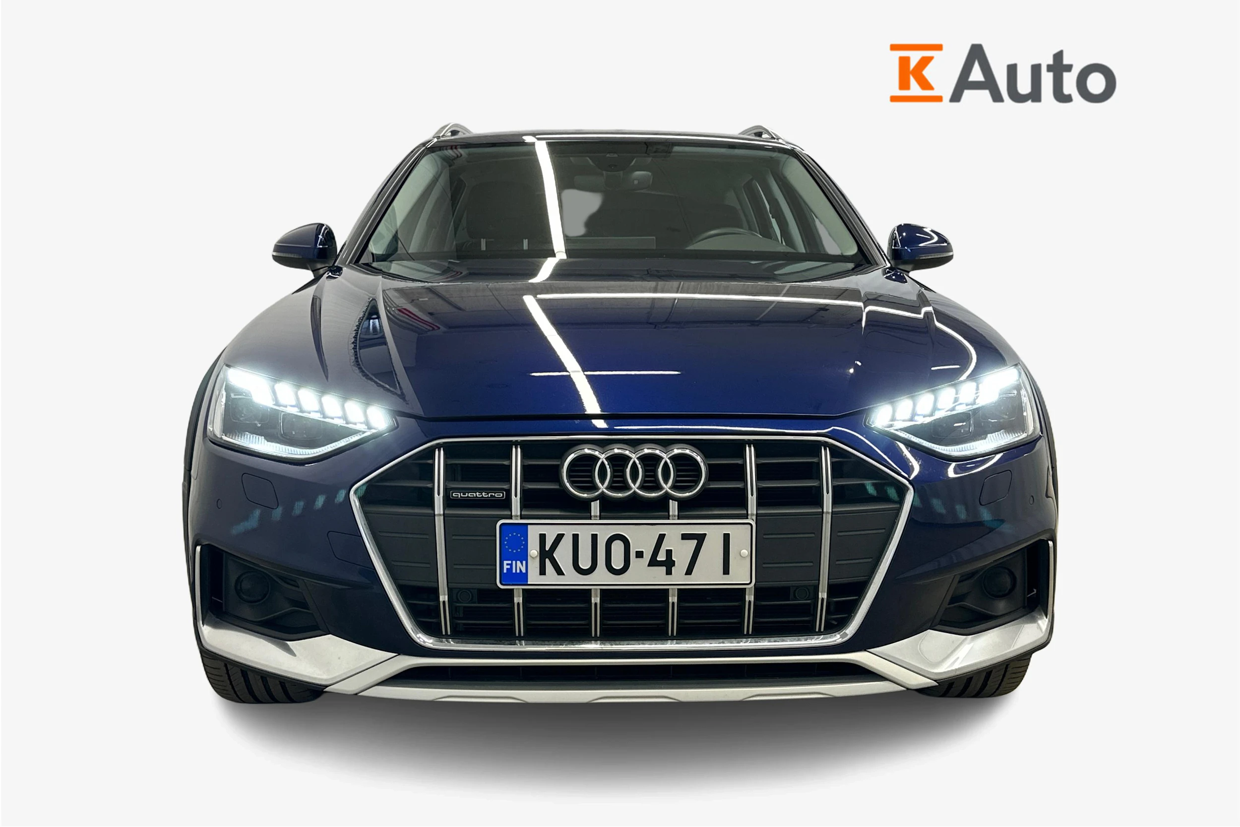 met. sininen Audi A4 allroad quattro 2023 kuva 4.
