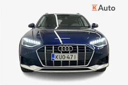 met. sininen Audi A4 allroad quattro 2023 kuva 4.