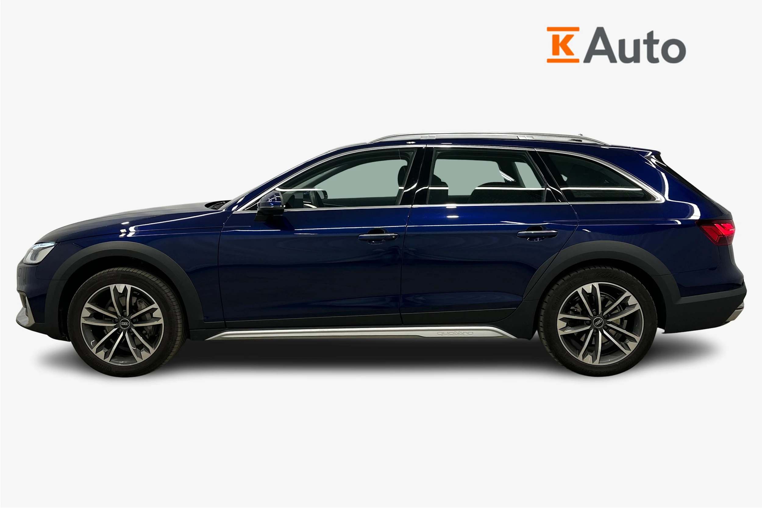 met. sininen Audi A4 allroad quattro 2023 kuva 5.