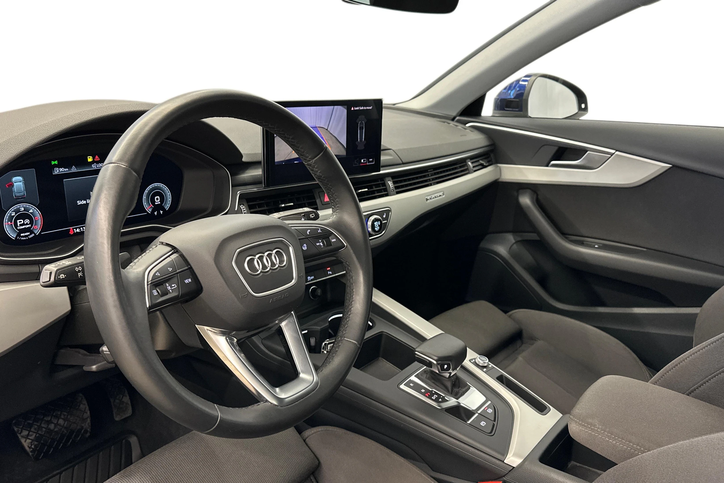 met. sininen Audi A4 allroad quattro 2023 kuva 6.