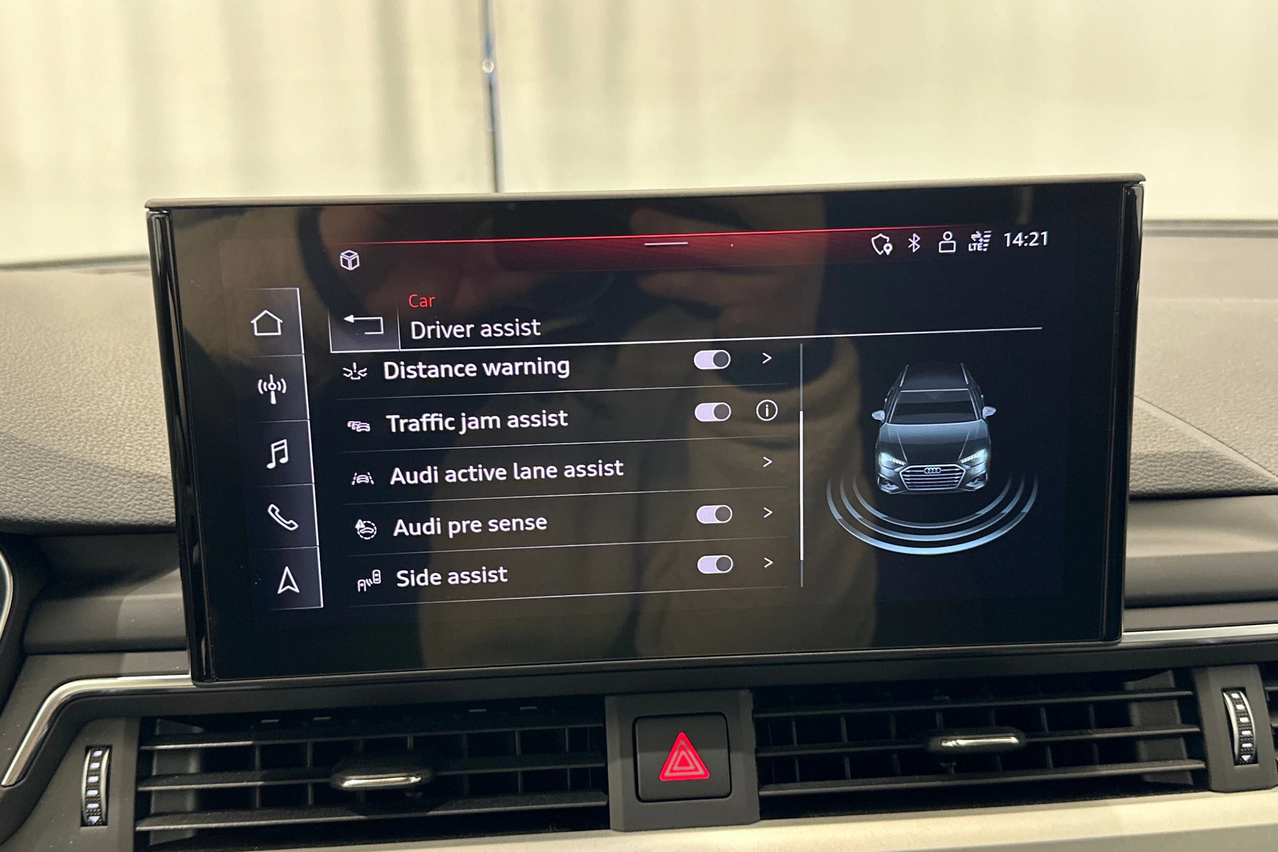 met. sininen Audi A4 allroad quattro 2023 kuva 22.