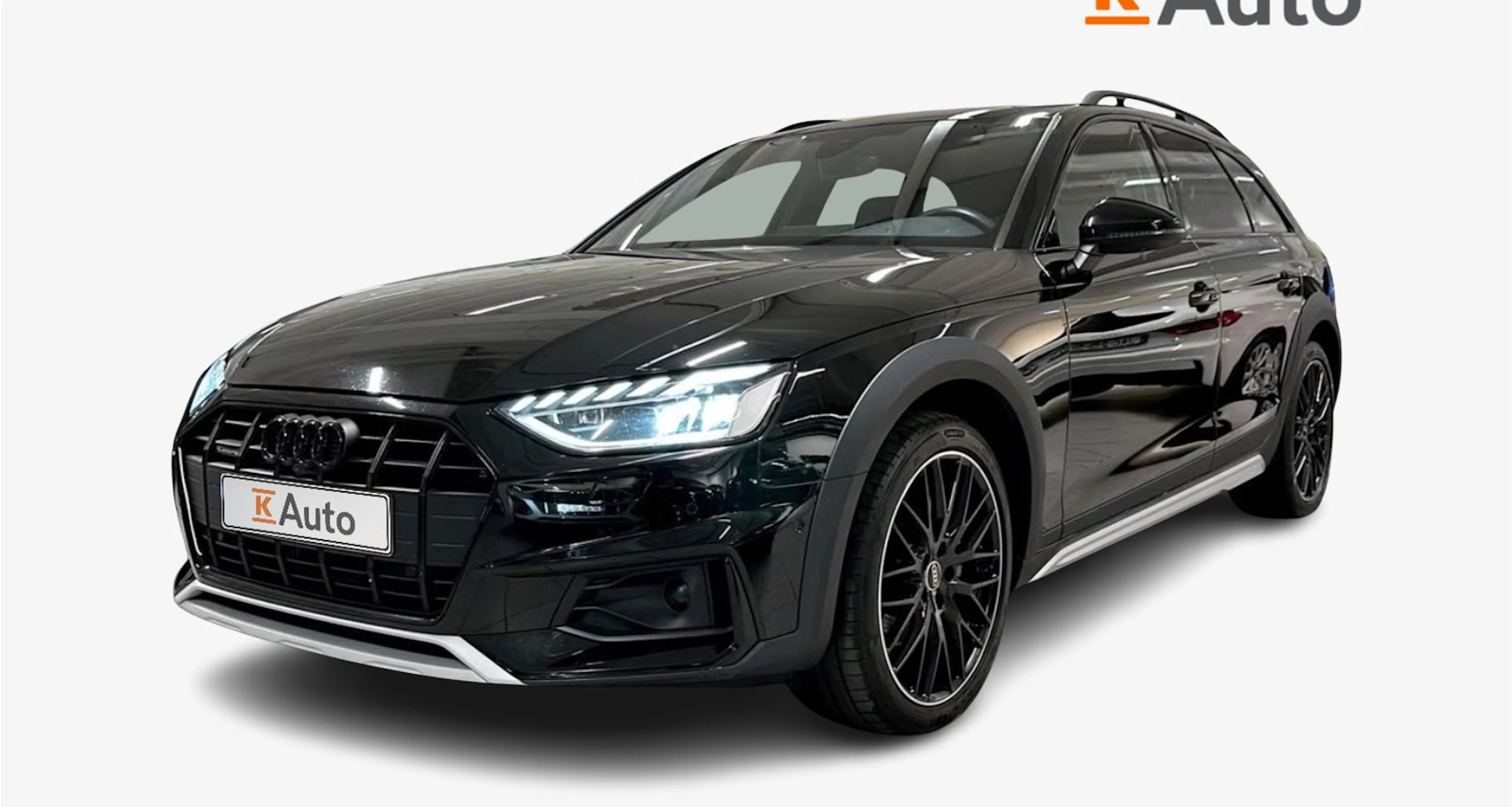 musta Audi A4 allroad quattro 2024 kuva 1.