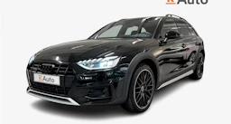 musta Audi A4 allroad quattro 2024 kuva 1.