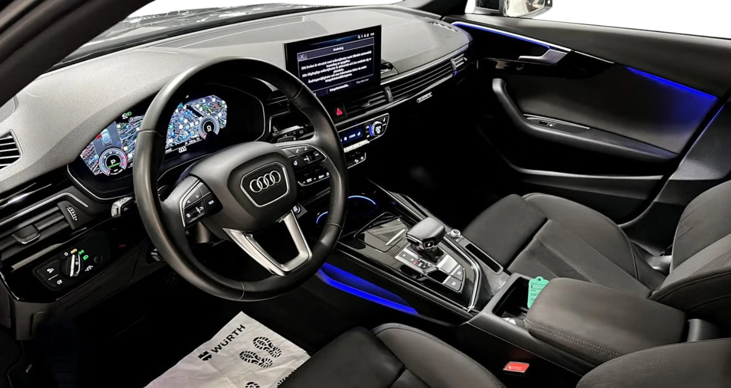 musta Audi A4 allroad quattro 2024 kuva 3.