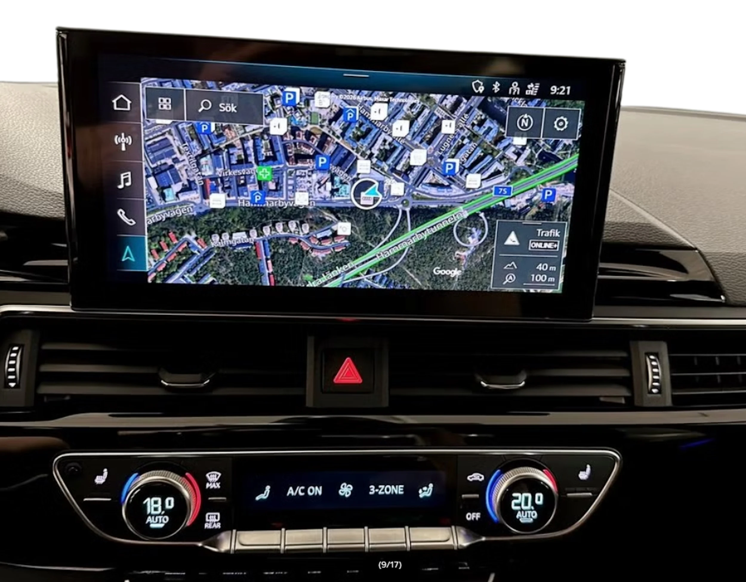 musta Audi A4 allroad quattro 2024 kuva 4.