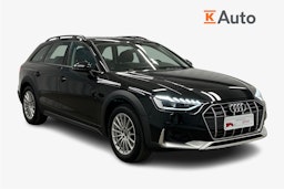musta Audi A4 allroad quattro 2024 kuva 1.