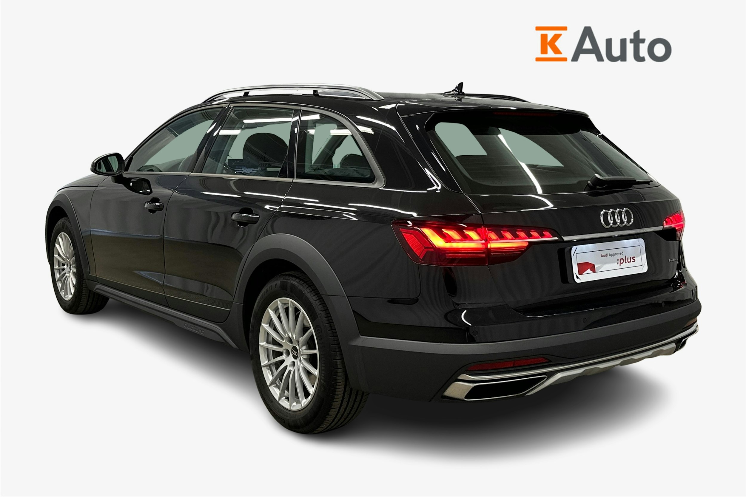 musta Audi A4 allroad quattro 2024 kuva 2.