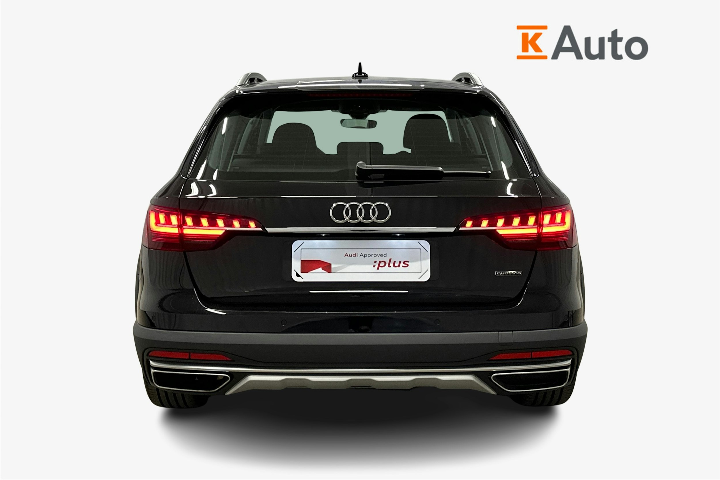 musta Audi A4 allroad quattro 2024 kuva 3.