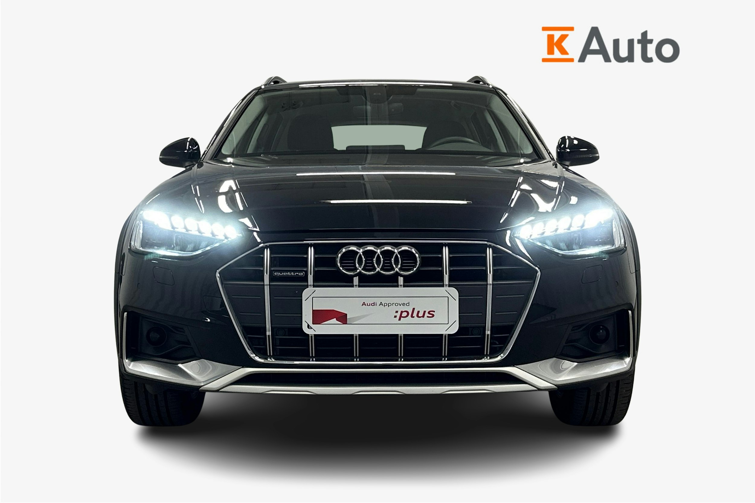 musta Audi A4 allroad quattro 2024 kuva 5.