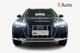 musta Audi A4 allroad quattro 2024 kuva 5.