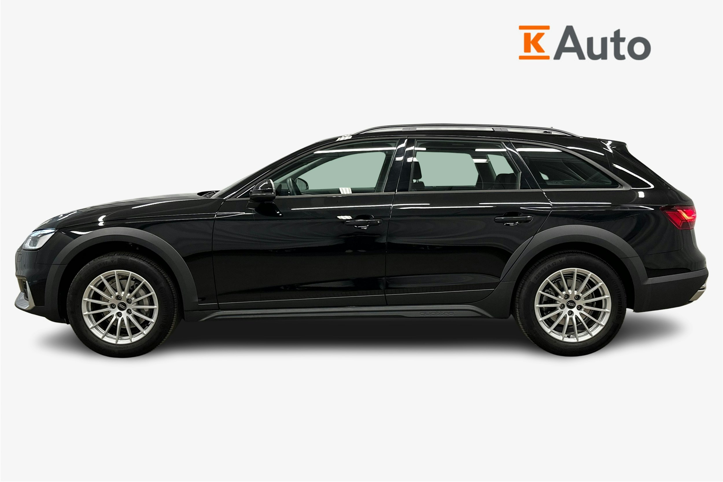 musta Audi A4 allroad quattro 2024 kuva 6.