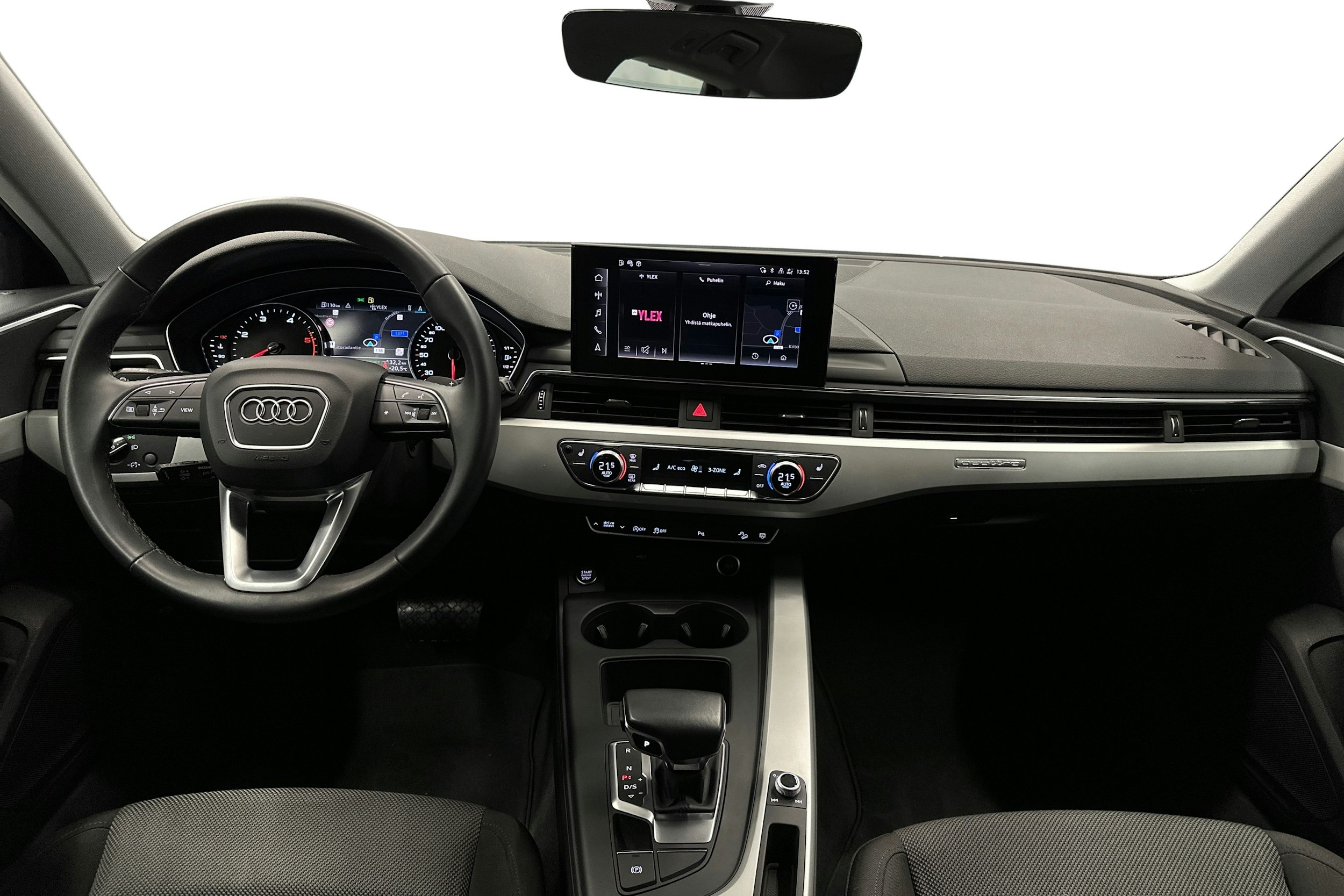 musta Audi A4 allroad quattro 2024 kuva 9.
