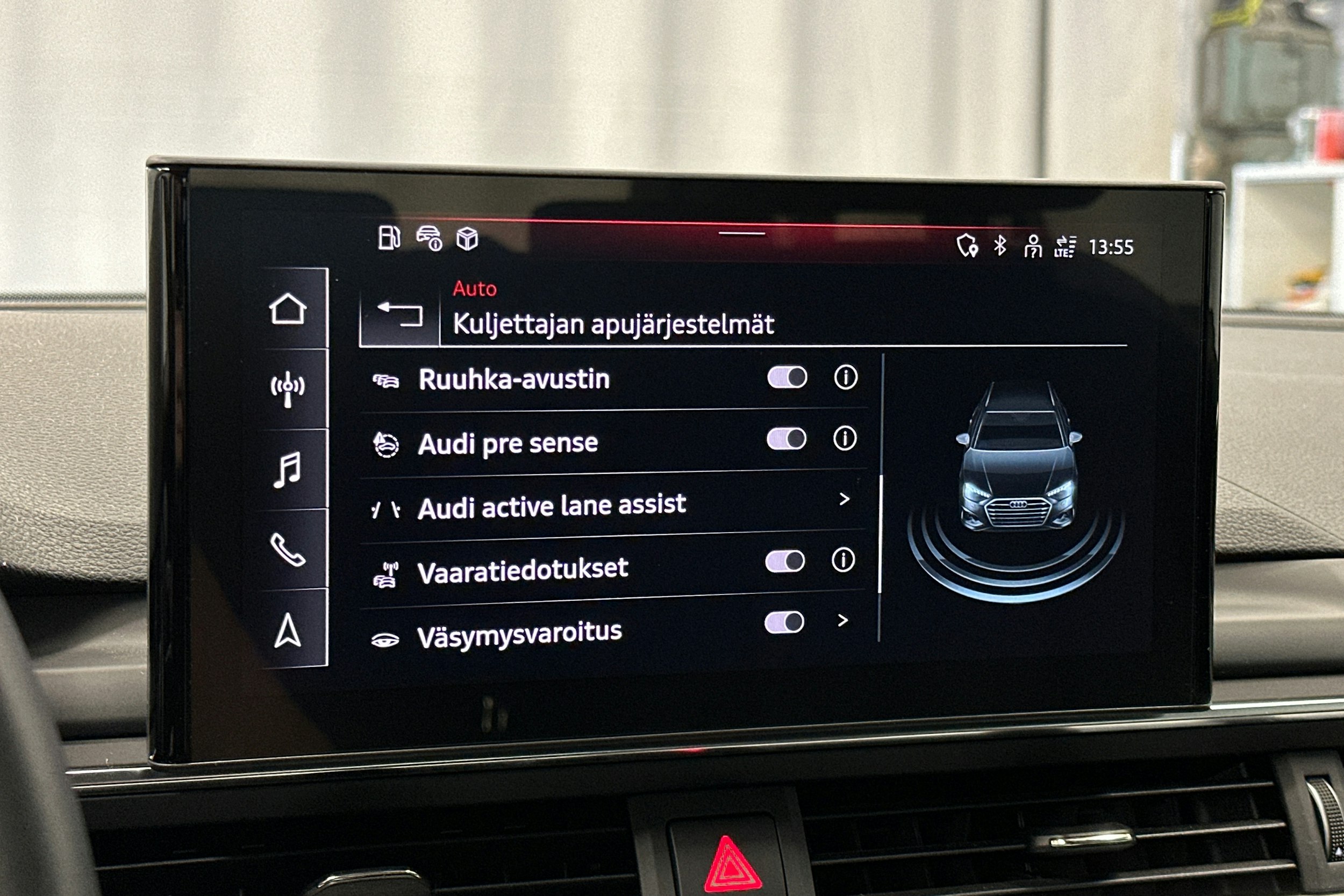 musta Audi A4 allroad quattro 2024 kuva 29.