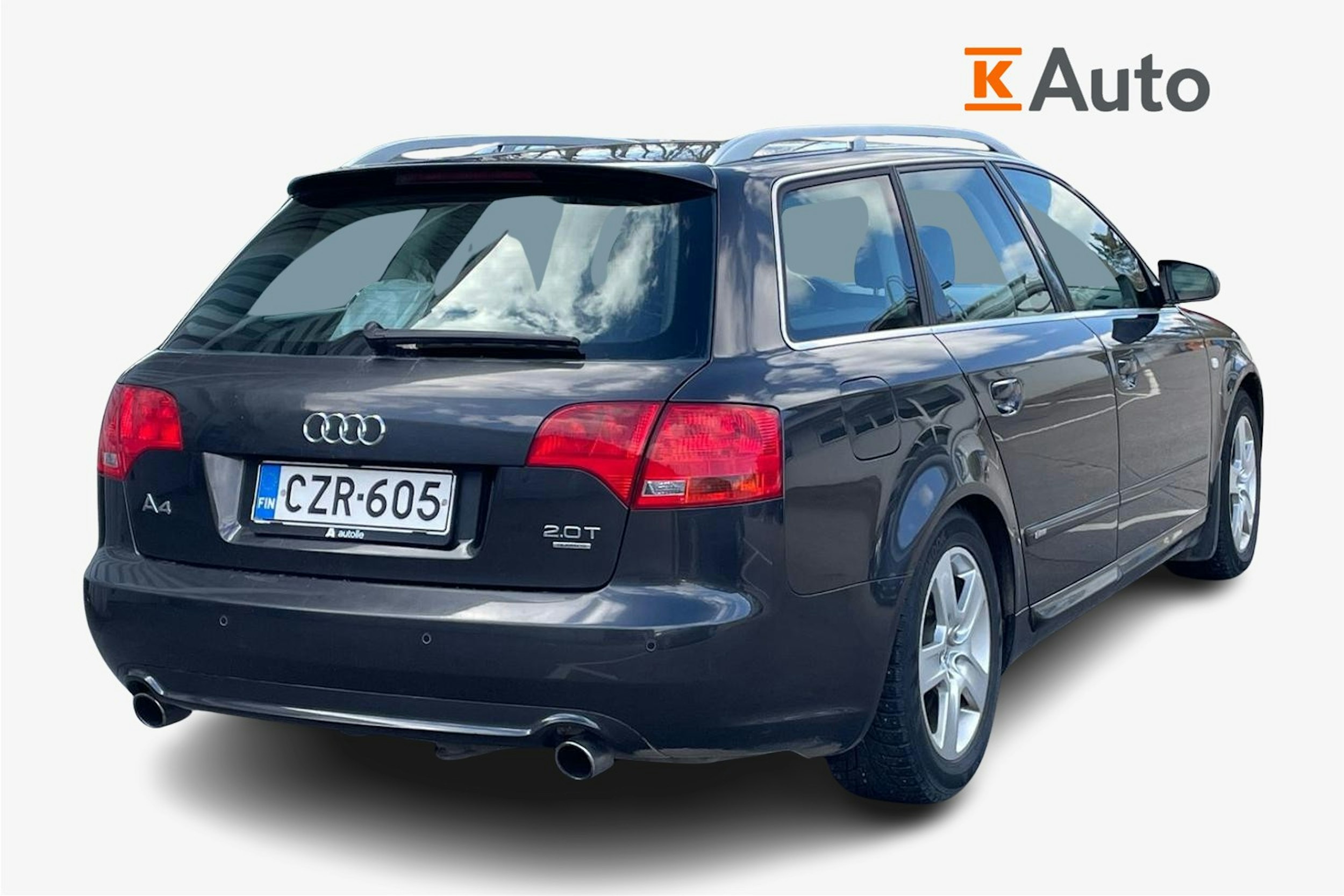 Harmaa Audi A4 2007 kuva 2.