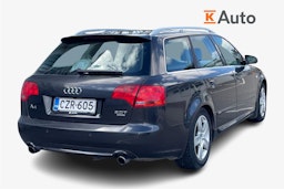 Harmaa Audi A4 2007 kuva 2.