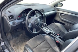 Harmaa Audi A4 2007 kuva 3.