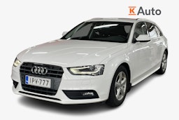 Valkoinen Audi A4 2015 kuva 1.