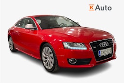 Punainen Audi A5 2008 kuva 1.