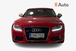Punainen Audi A5 2008 kuva 4.
