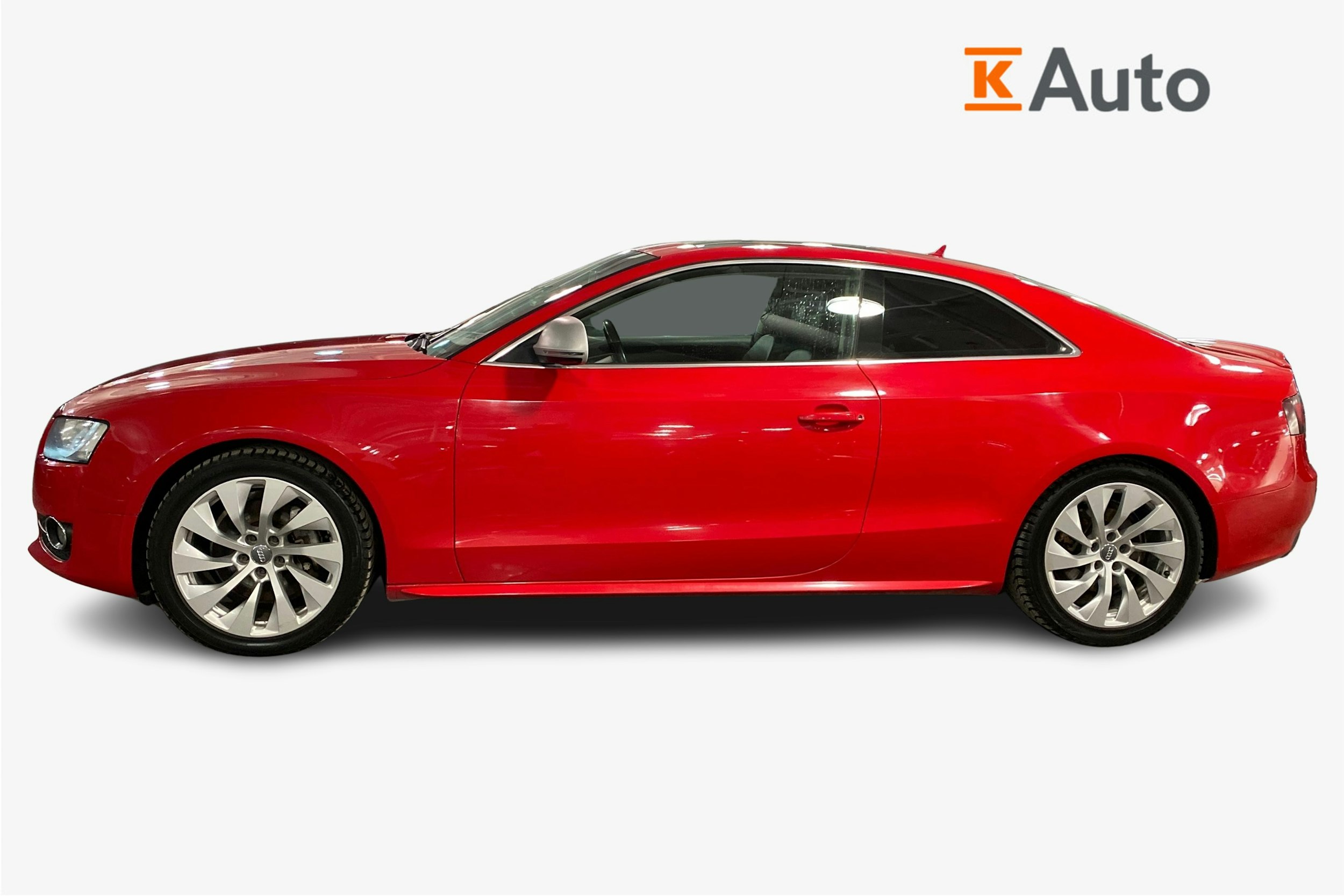 Punainen Audi A5 2008 kuva 5.