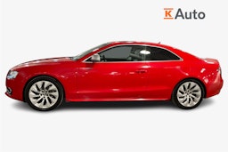 Punainen Audi A5 2008 kuva 5.