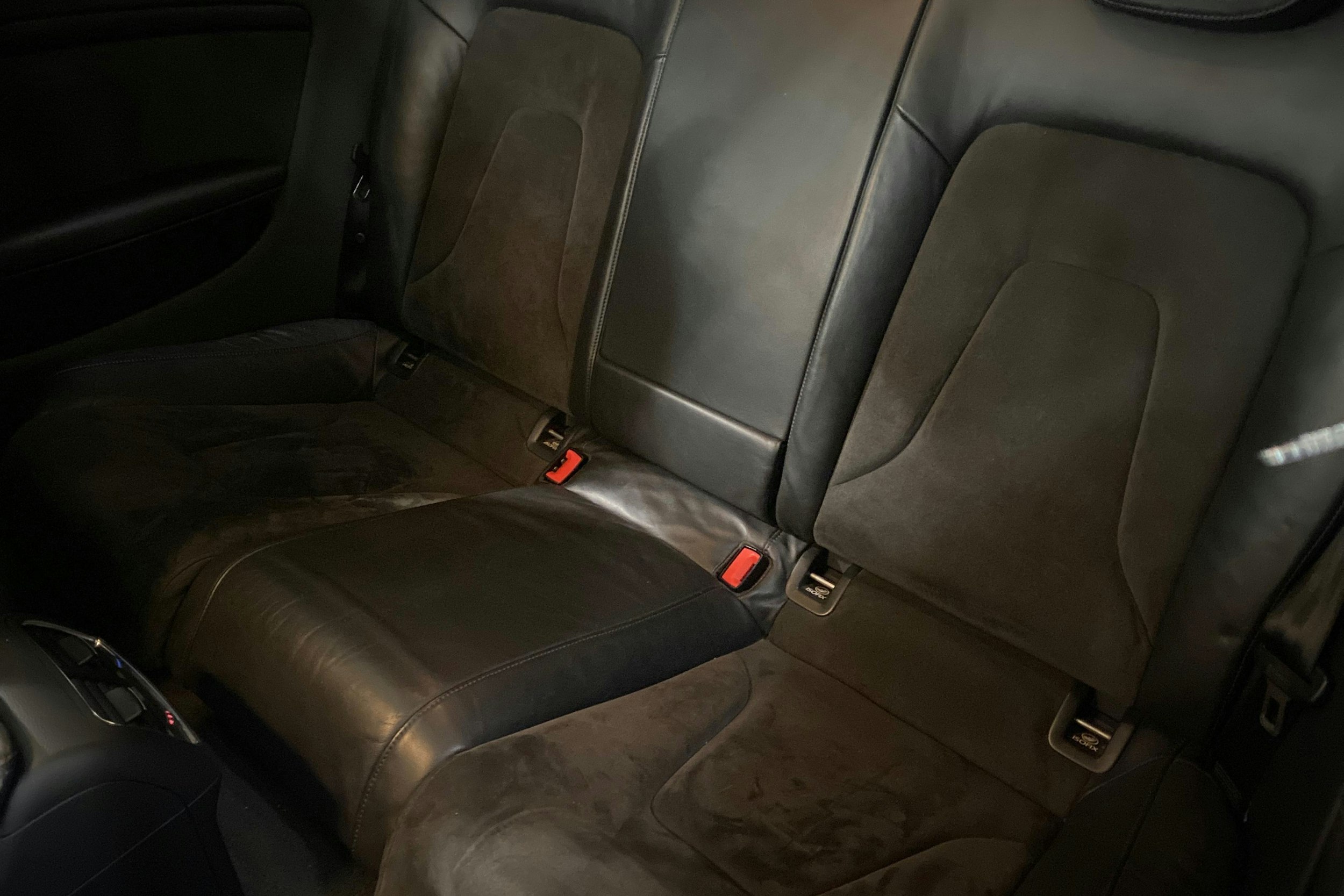 Punainen Audi A5 2008 kuva 8.