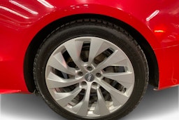 Punainen Audi A5 2008 kuva 9.