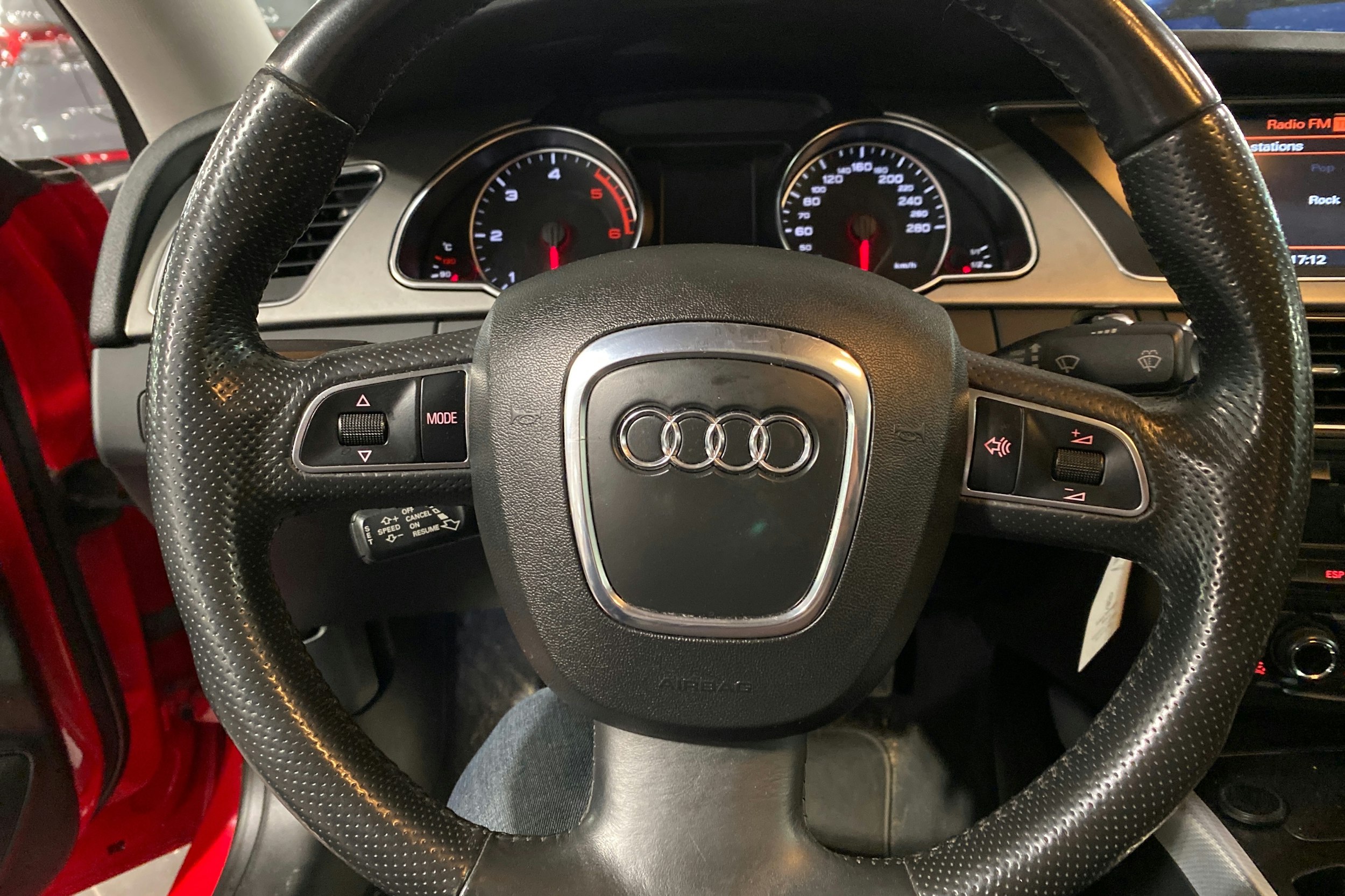 Punainen Audi A5 2008 kuva 15.