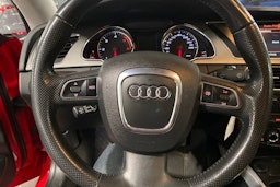 Punainen Audi A5 2008 kuva 15.