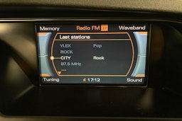 Punainen Audi A5 2008 kuva 16.