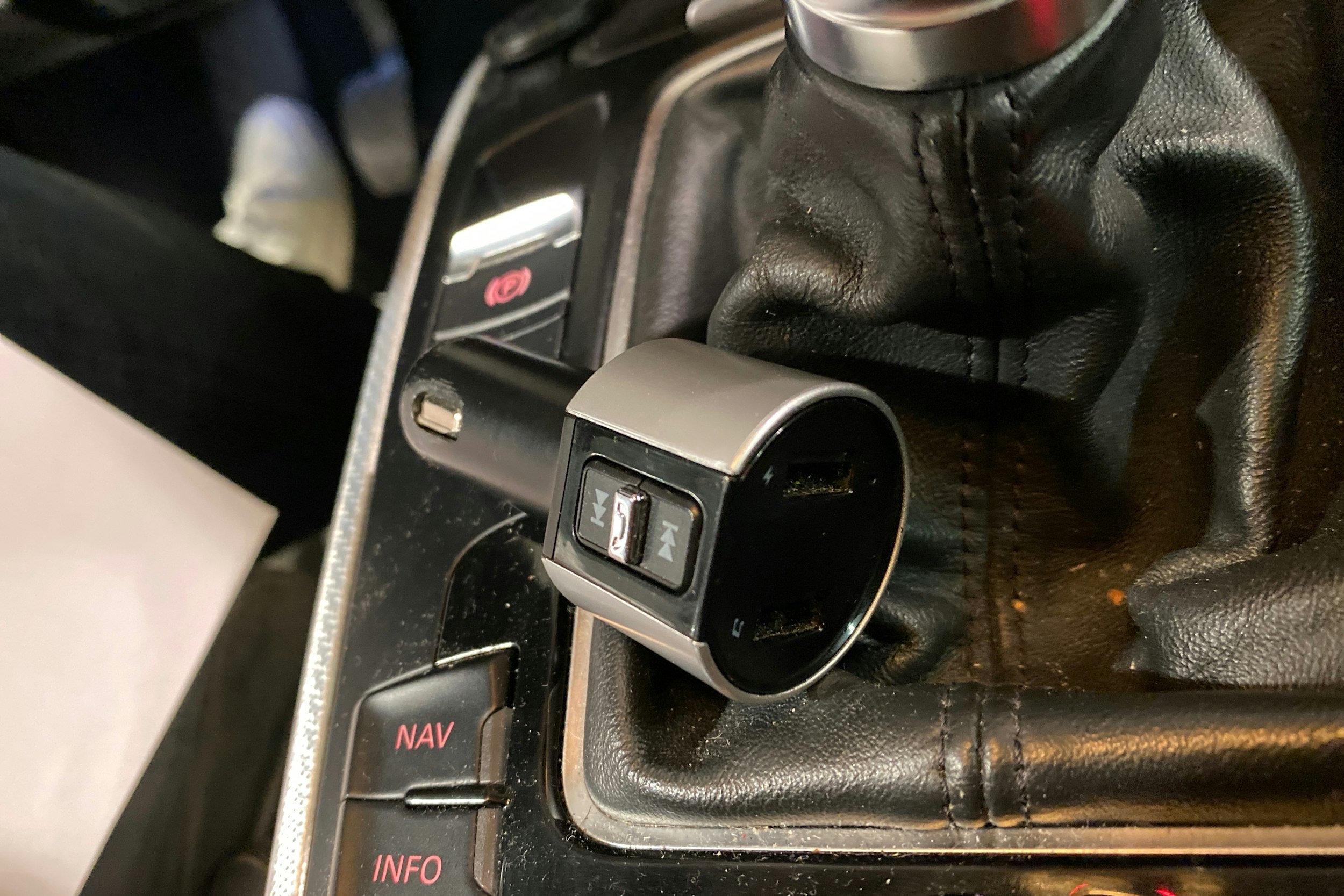 Punainen Audi A5 2008 kuva 21.