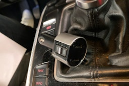 Punainen Audi A5 2008 kuva 21.