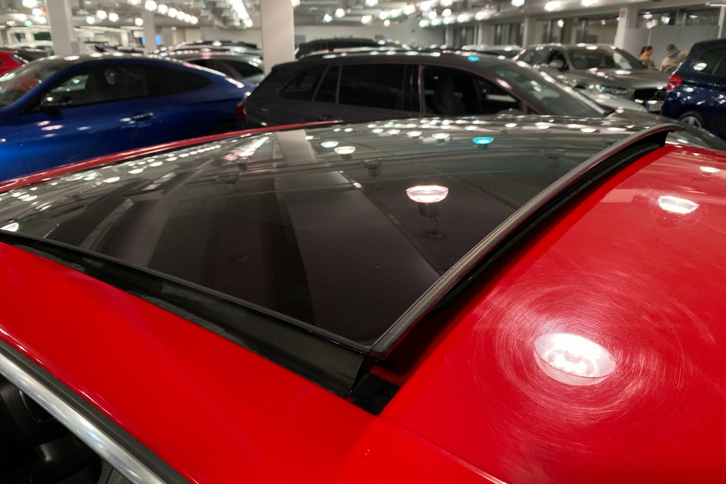 Punainen Audi A5 2008 kuva 23.