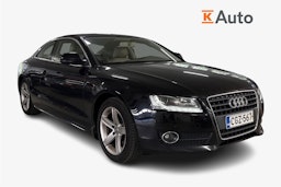 musta Audi A5 2008 kuva 1.