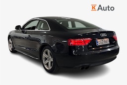 musta Audi A5 2008 kuva 2.