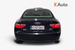 musta Audi A5 2008 kuva 3.