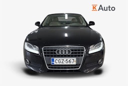 musta Audi A5 2008 kuva 4.