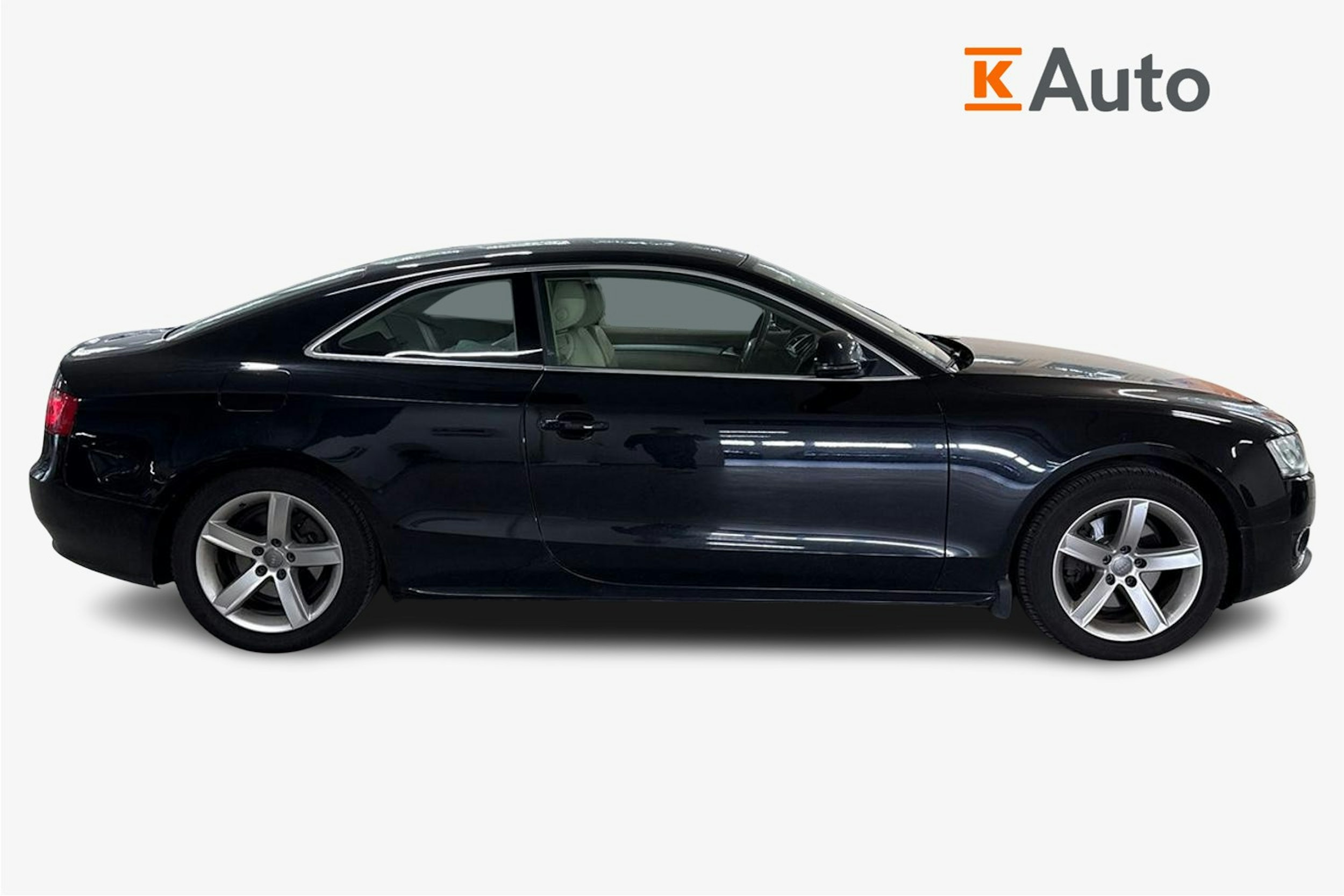 musta Audi A5 2008 kuva 5.