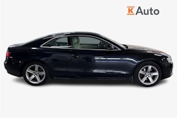 musta Audi A5 2008 kuva 5.