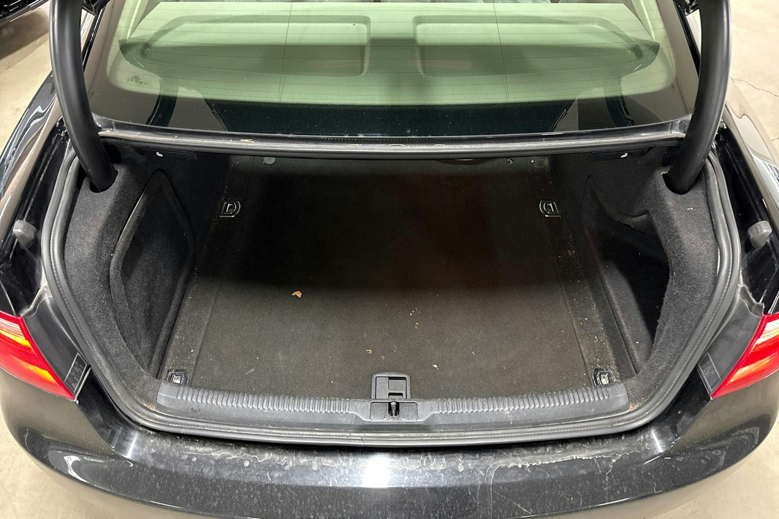 musta Audi A5 2008 kuva 11.